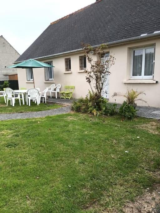 Maison Pavillonnaire Lanvollon Bagian luar foto